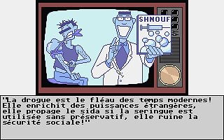 Égérie (L') atari screenshot